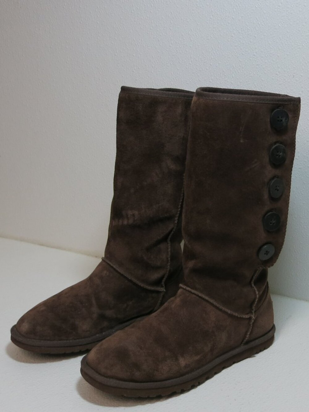 UGG Australia Shoes 3387 Suede Low Pro Women's Suede Boots Winter Footwear 7